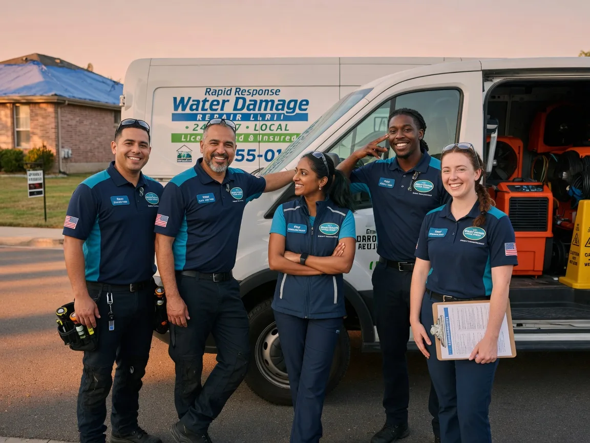 Water Damage Restoration company in Hale Center, TX