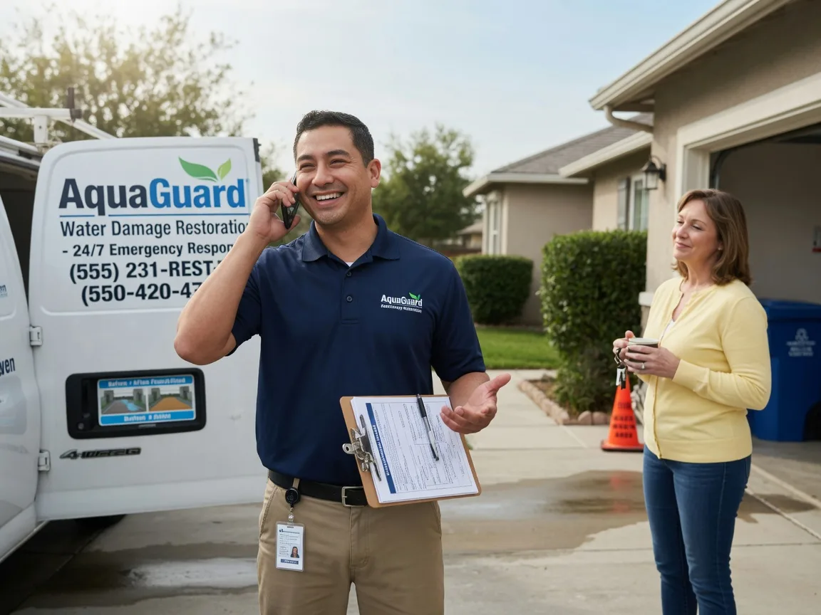 Water Damage Restoration Hale Center, TX FAQs